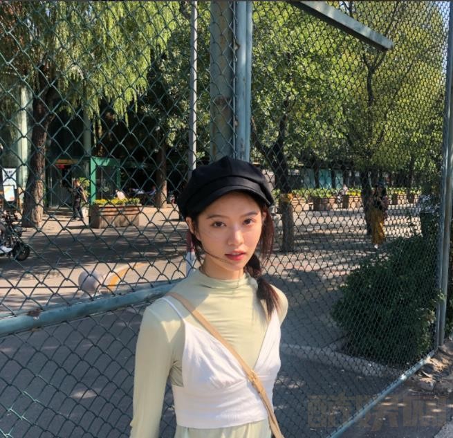 丁可儿户外写真