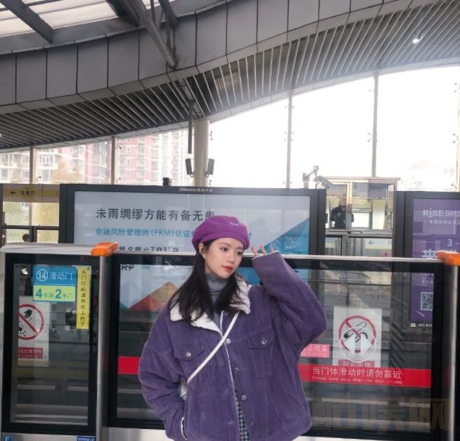 丁可儿街拍照