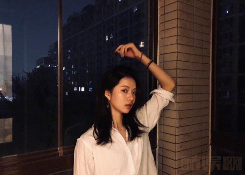 丁可儿生活照