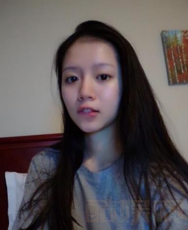 丁可儿素颜照