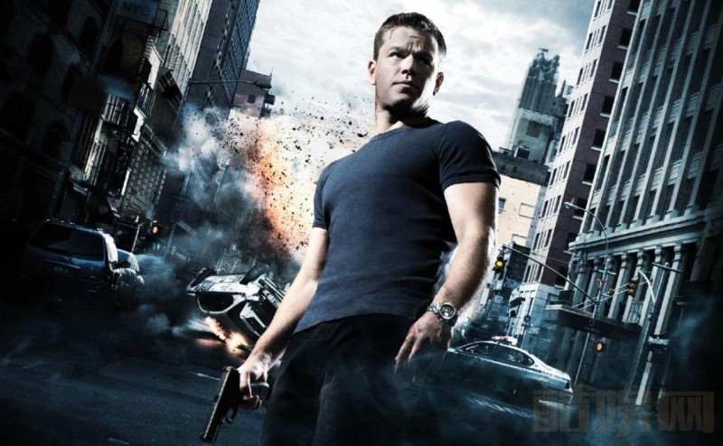 马特达蒙图片大全 马特达蒙成名作《谍影重重》剧照