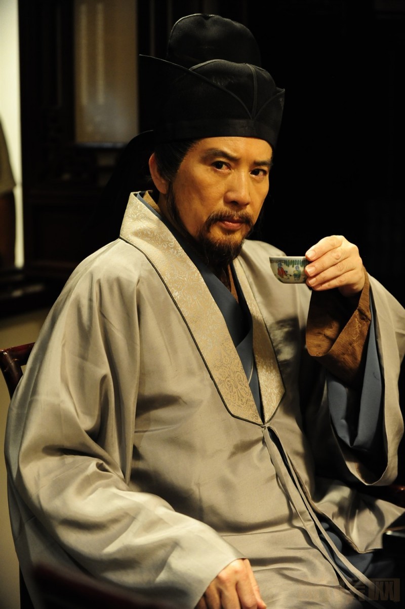 秦汉《柳如是》剧照