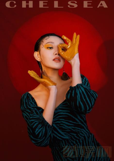 孙溯梦汐杂志画报写真