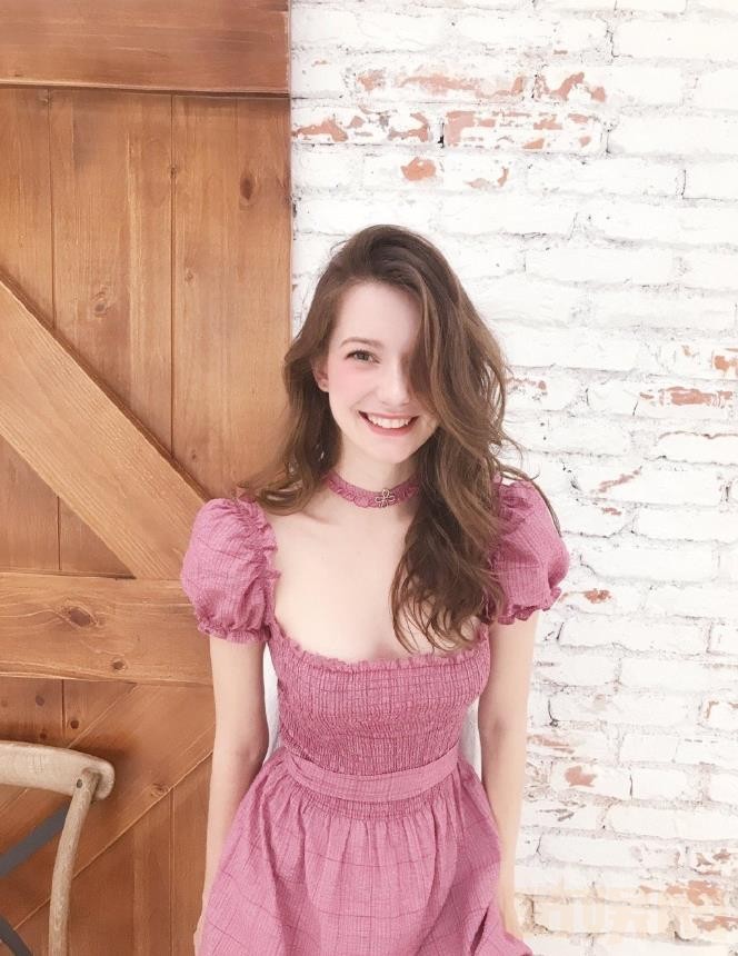 秦妃法式公主裙写真