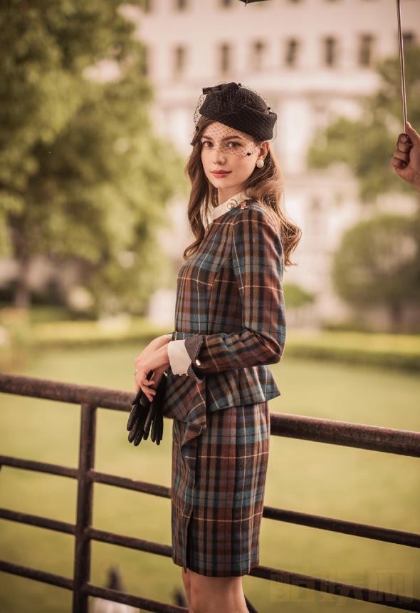 秦妃复古风写真