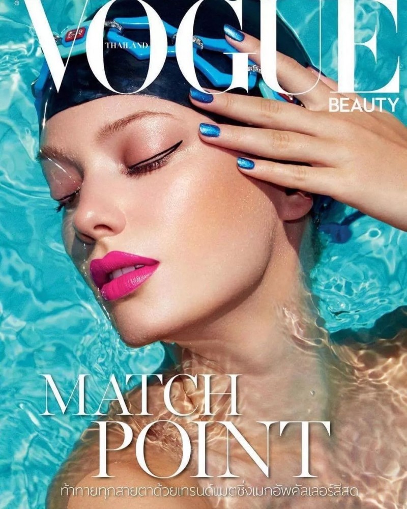 秦妃杂志画报写真