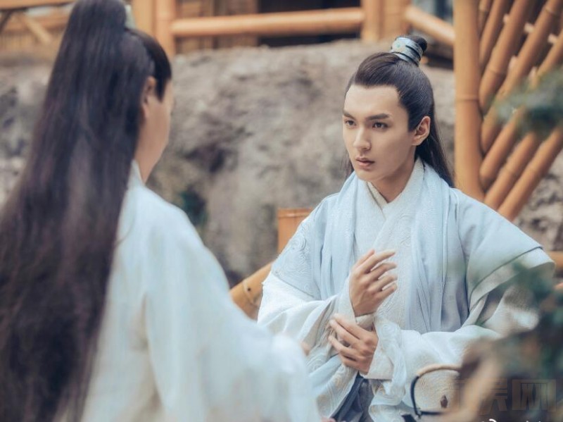 章煜奇个人资料简介 章煜奇《山海经之上古密约》剧照