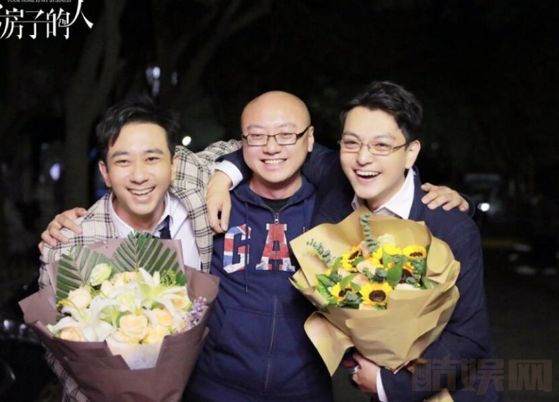 卖房子的人片场照