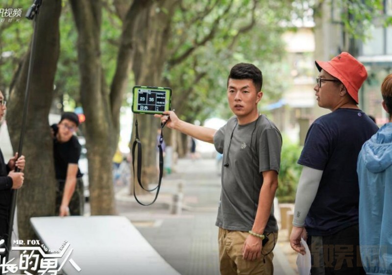 酋长的男人片场照
