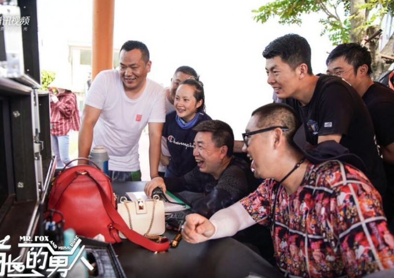 酋长的男人片场照