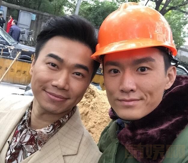 王冠幕后片场照