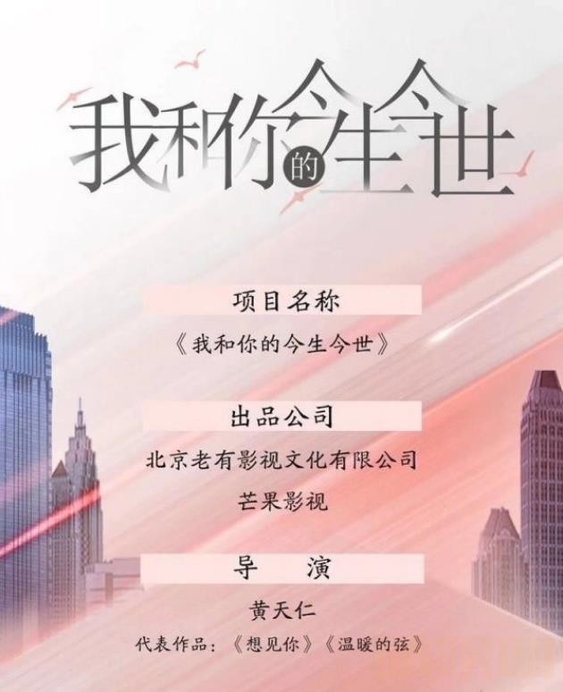 我和你的今生今世海报