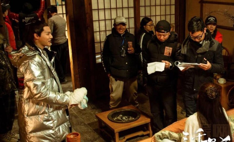 三千鸦杀片场照