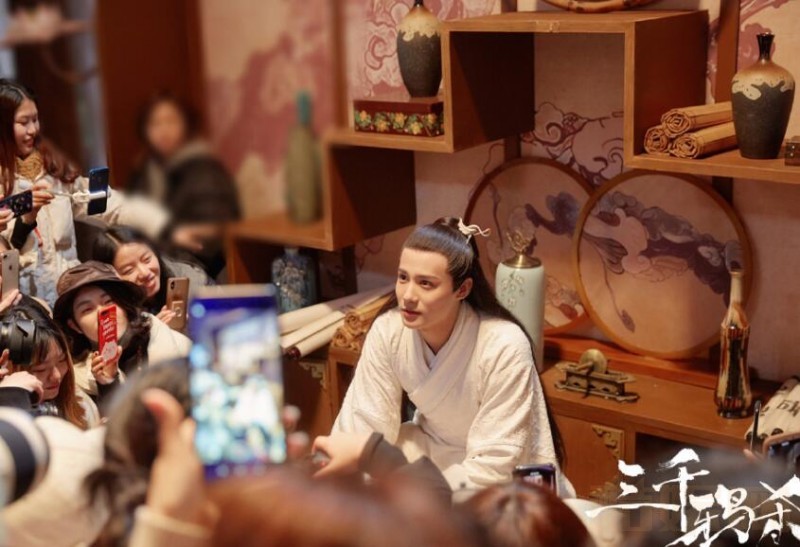 三千鸦杀片场照