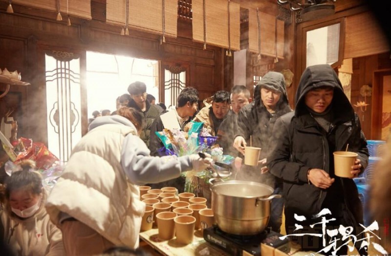 三千鸦杀片场照