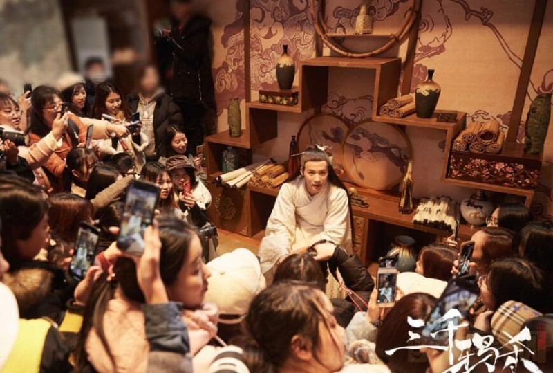 三千鸦杀片场照