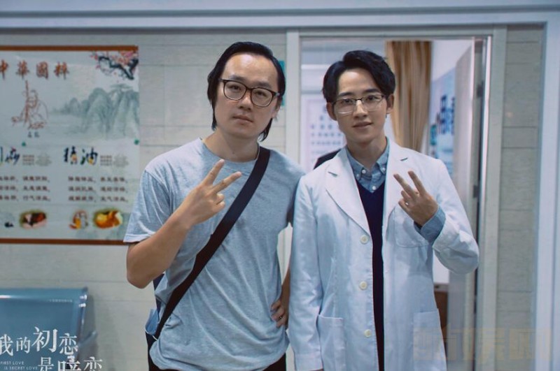 我的初恋是暗恋片场照