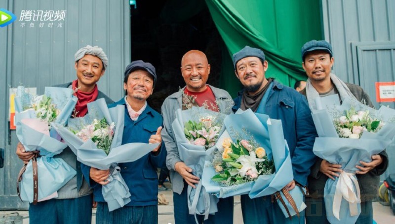 鬼吹灯之龙岭迷窟片场照