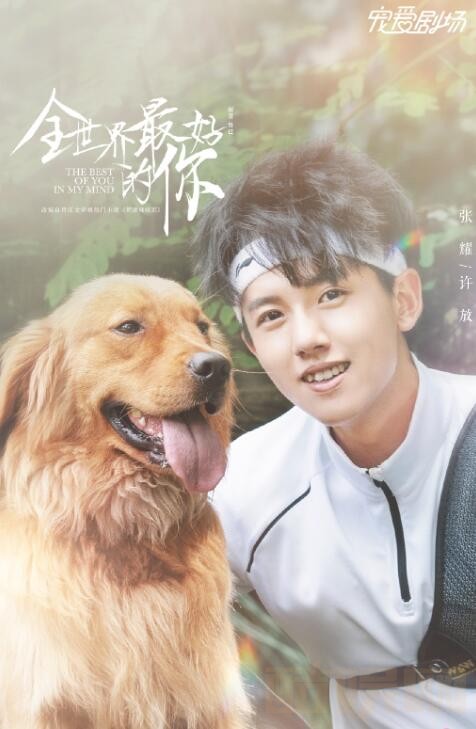 全世界最好的你定妆照