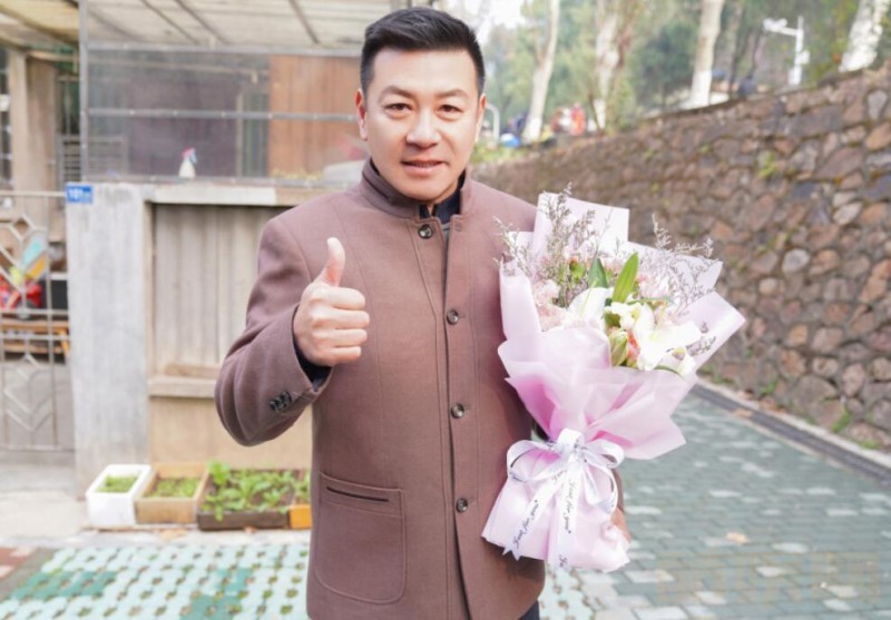 如此可爱的我们片场照