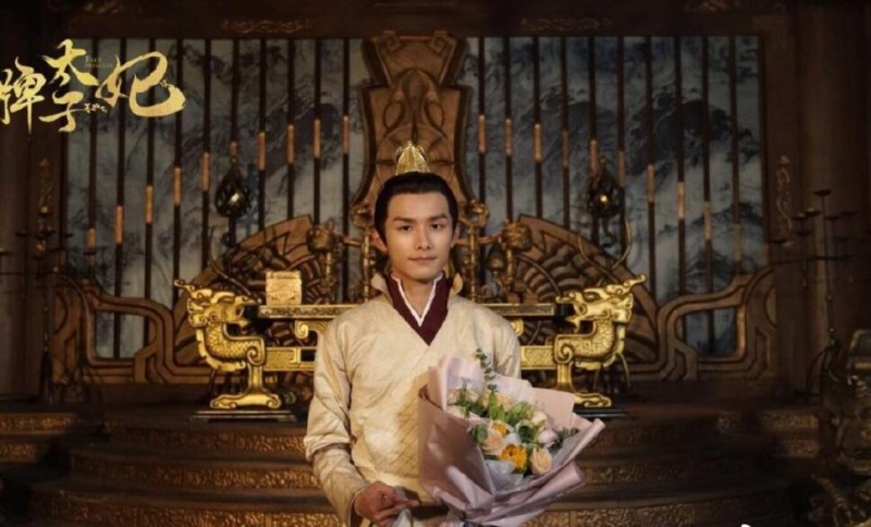 山寨小萌主片场照