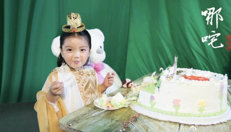 哪吒降妖记片场照