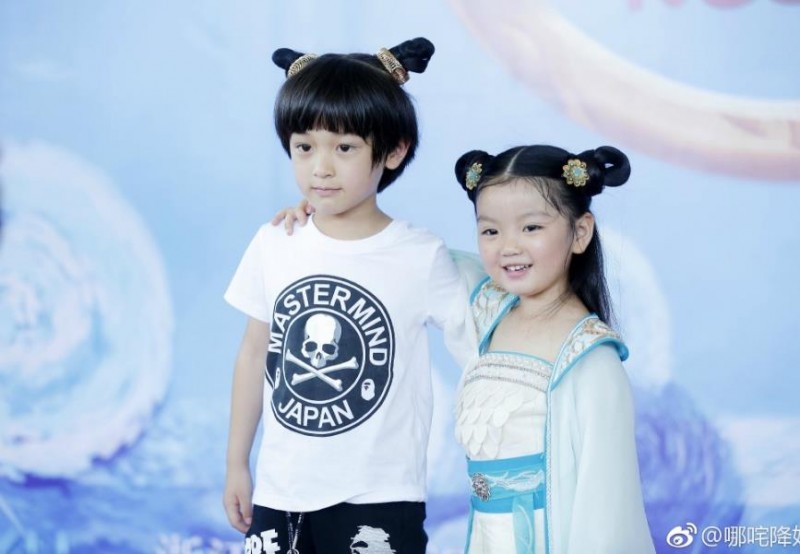 哪吒降妖记片场照