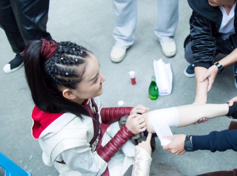 哪吒降妖记片场照