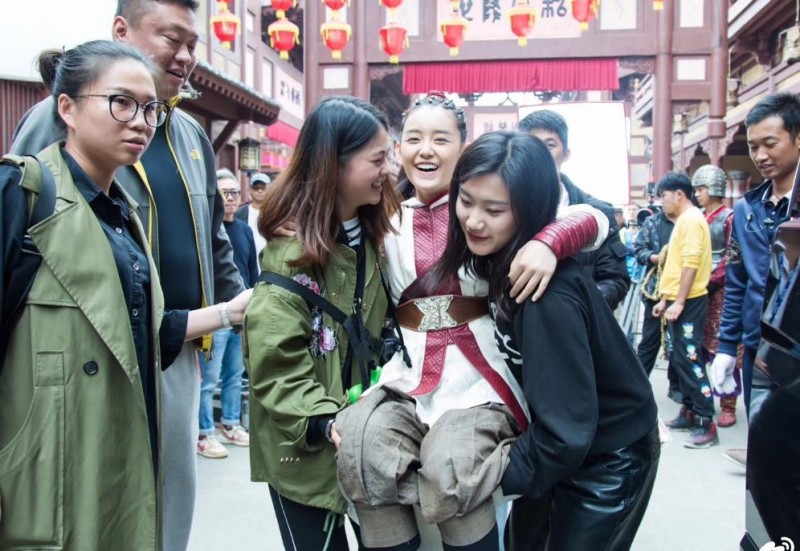 哪吒降妖记片场照