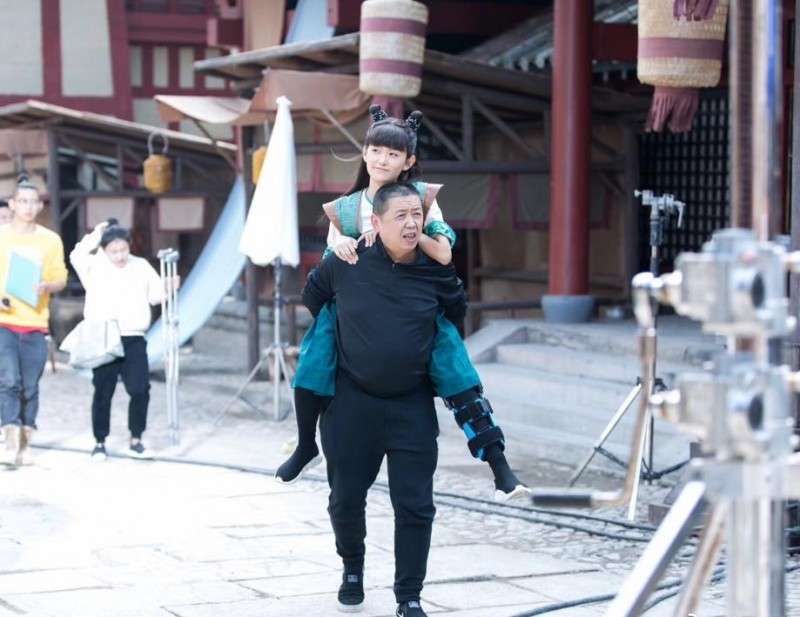 哪吒降妖记片场照