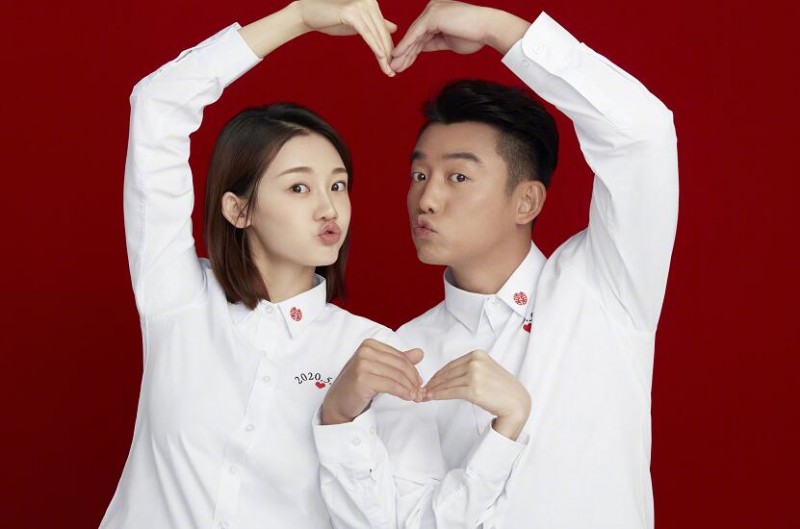 有一种惊艳叫苗苗穿上婚纱裙，清纯又干净，郑恺真的娶到宝了