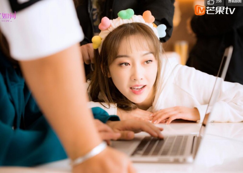 奈何boss又如何片场照
