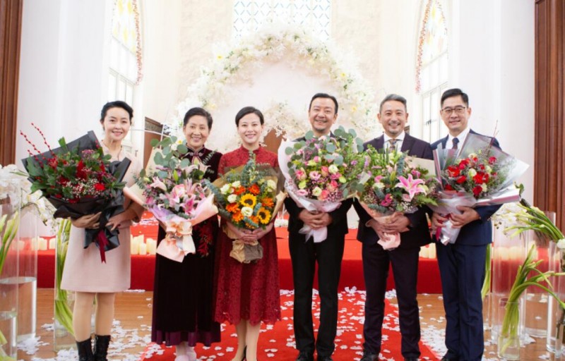 奈何boss又如何片场照