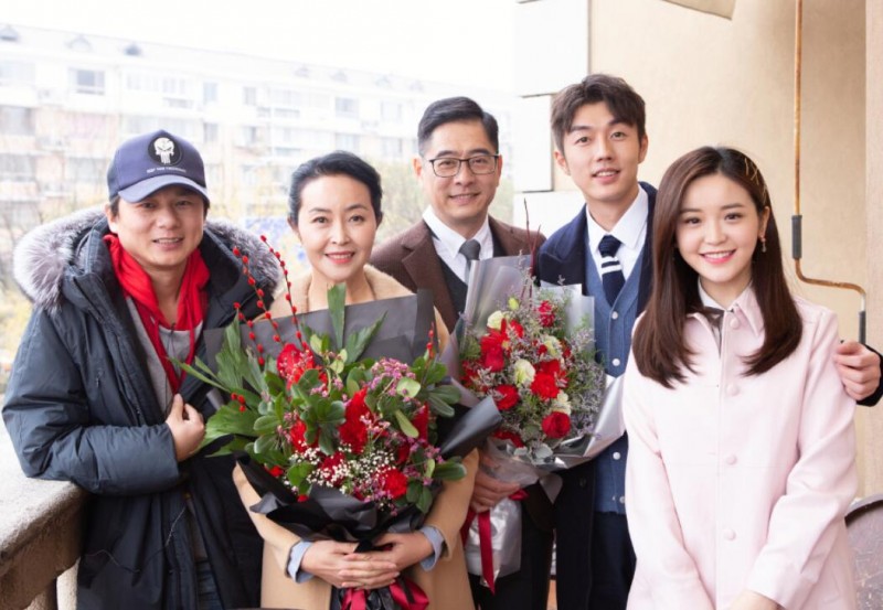 奈何boss又如何片场照