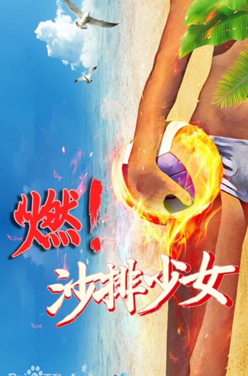 燃沙排少女剧情介绍