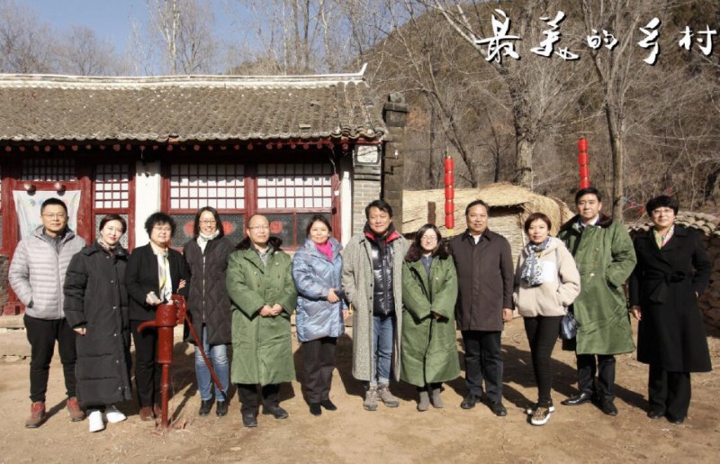 最美的乡村片场照
