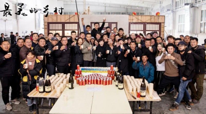 最美的乡村片场照