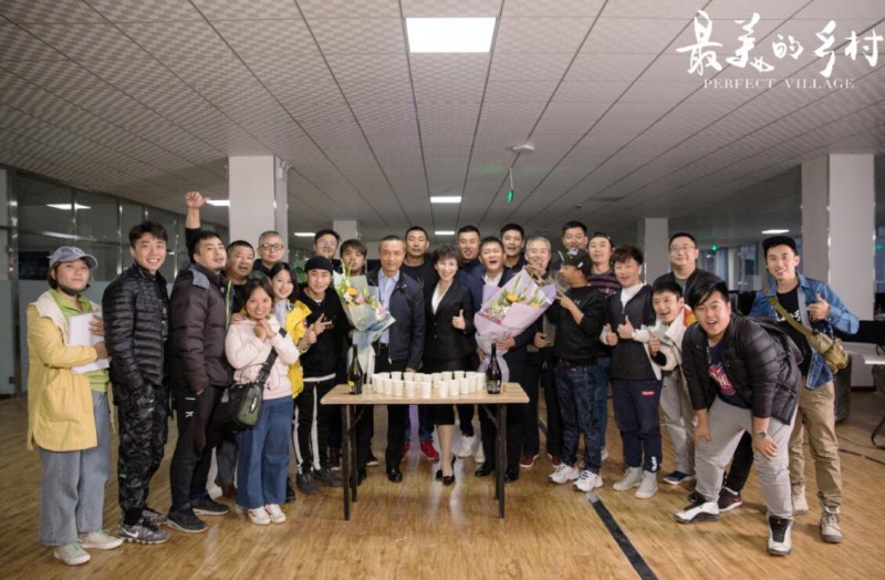 最美的乡村片场照