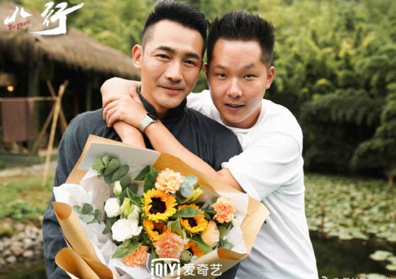 民初奇人传片场照