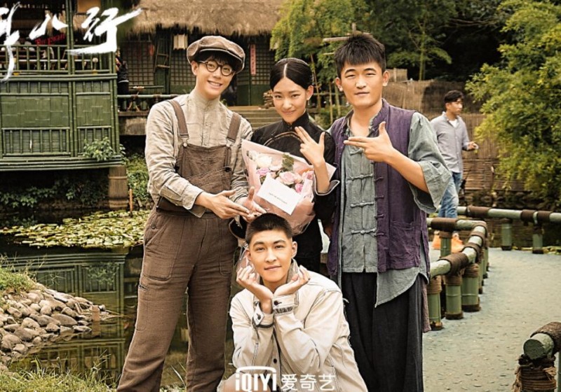 民初奇人传片场照