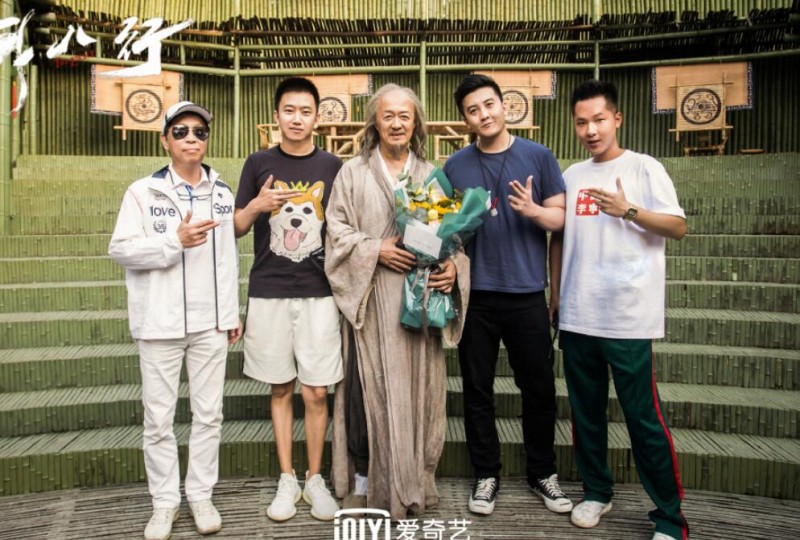 民初奇人传片场照