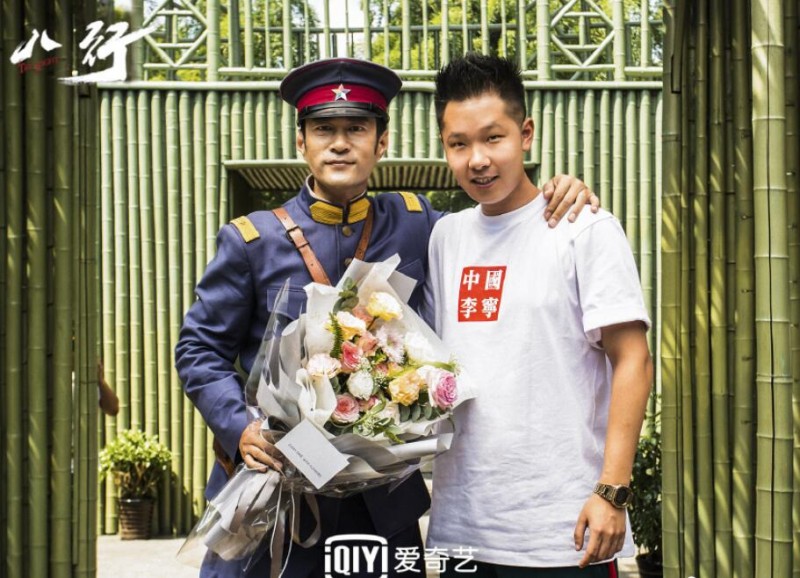 民初奇人传片场照