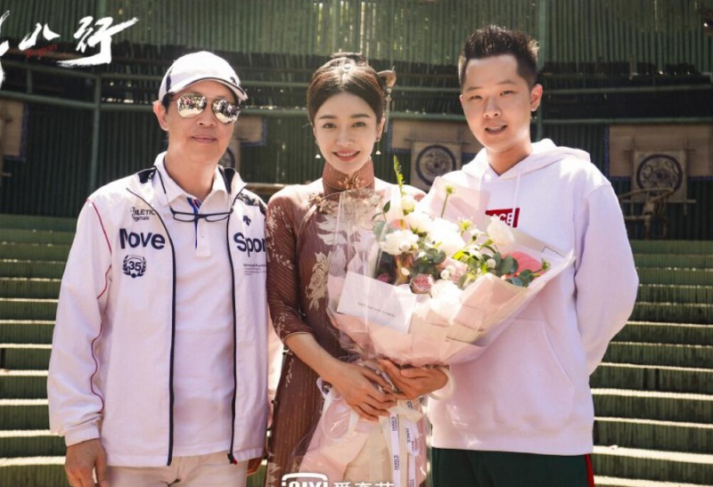 民初奇人传片场照