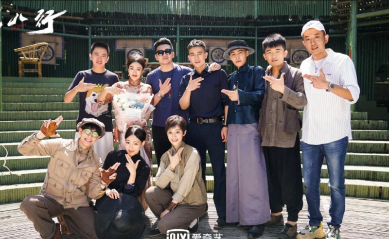 民初奇人传片场照