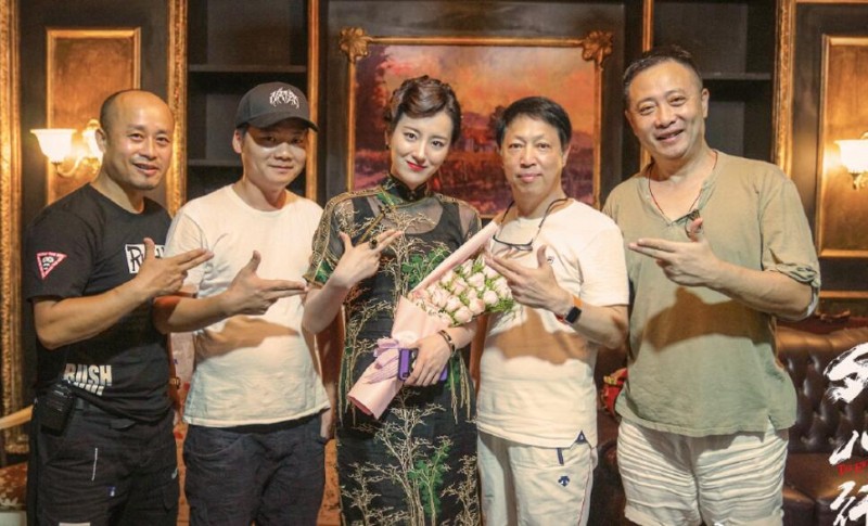 民初奇人传片场照