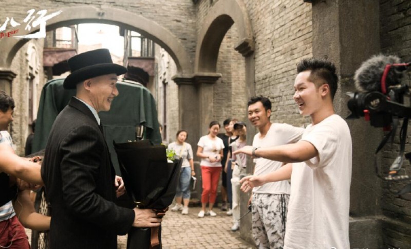 民初奇人传片场照