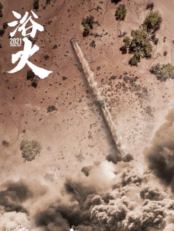 浴火海报