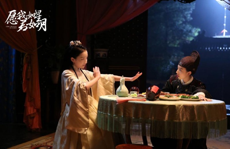 电视剧愿我如星君如月剧情分集介绍第11集