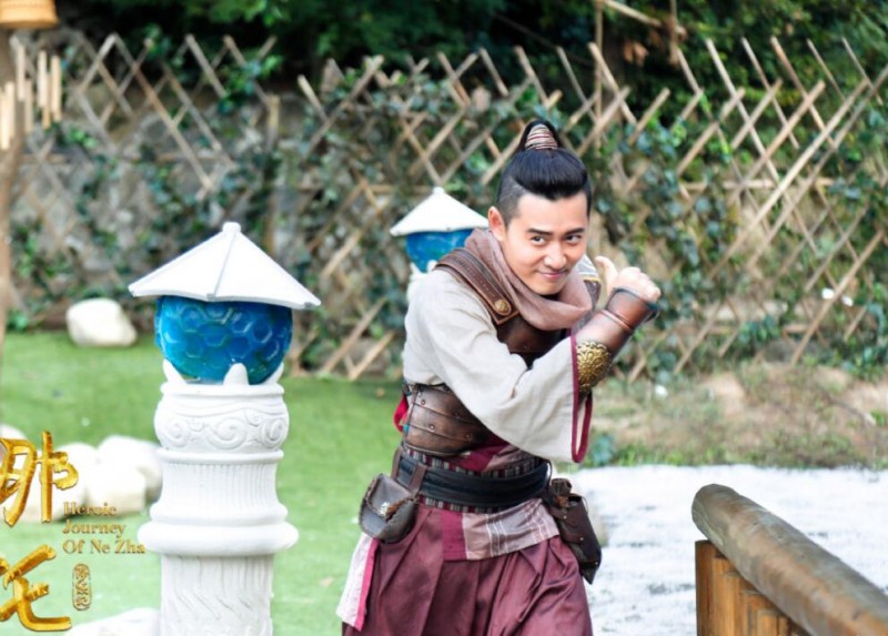 哪吒降妖记剧照