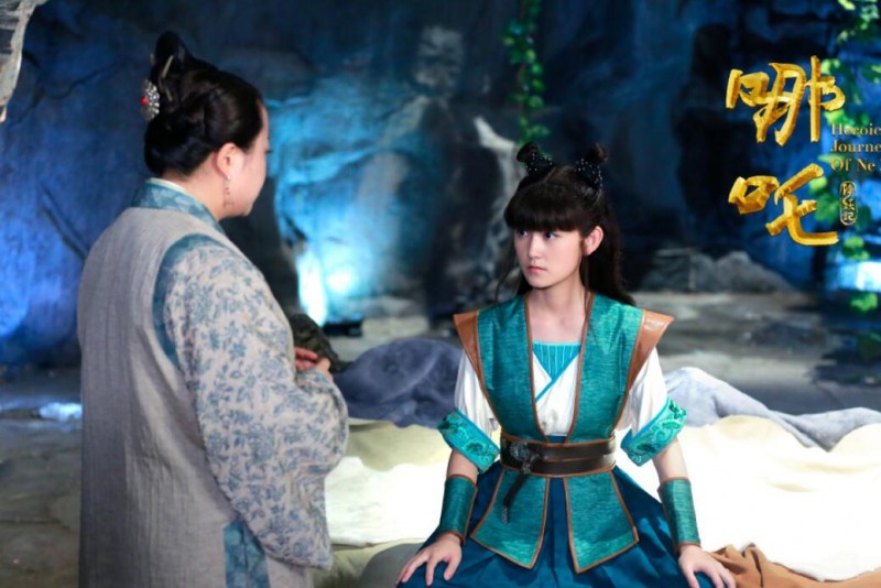 哪吒降妖记剧照